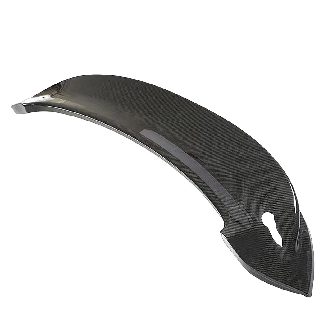 Dry Carbon Fiber Rear Trunk Wing Spoiler for  911 992 Carrera 4 S 4S Targa 4S 2D 2019-2022